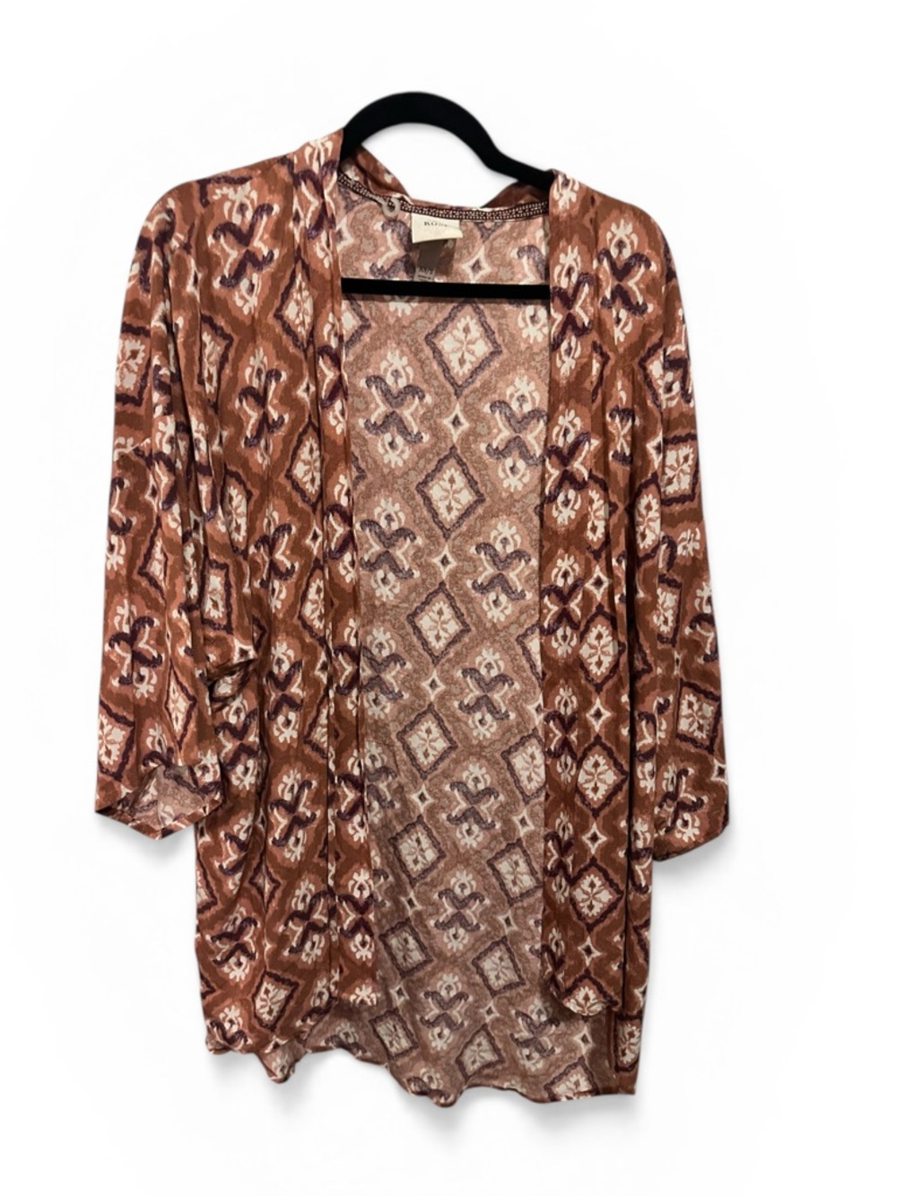 Knox Rose Boho Kimono Duster Sz XS/S Southwestern Festival Western Rodeo